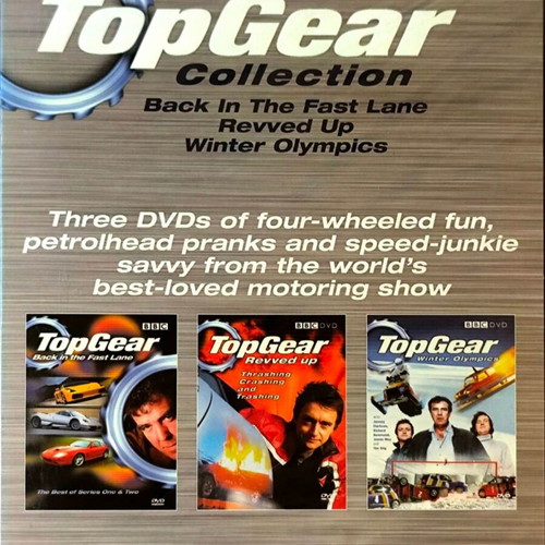 Top Gear Collection DVD, sealed, English subtitles