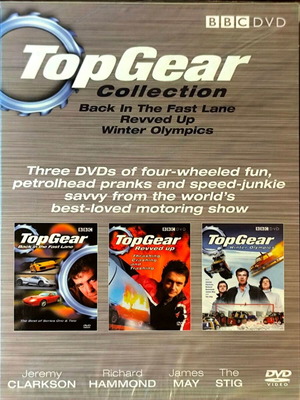 Top Gear Collection DVD, sealed, English subtitles