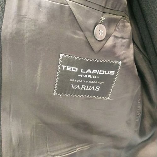 Ted Lapidus Paris wool suit like new, size 52