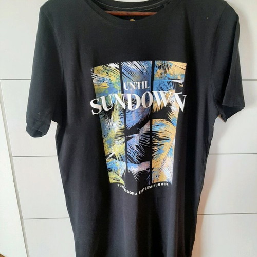 Funky Buddha mako dress like new, size Large, black
