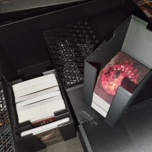 Tainted Grail 3D printed insert for board game