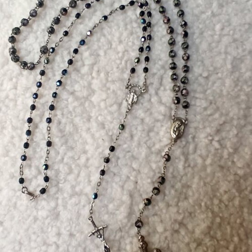 Rosaries like new, set of two