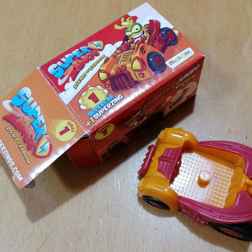 Superzings Superjet Rivals of Kaboom series 1 like new, 2018