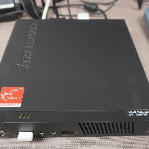Lenovo ThinkCentre M93p i5-4570 Tiny Desktop refurbished, 8GB & 16GB RAM, 480GB SSD