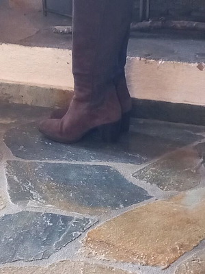 Women's boots used, size 39, made in Spain