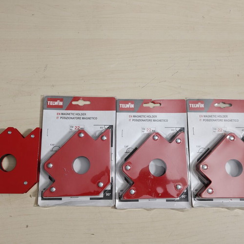 Telwin magnetic welding angles, set of 4