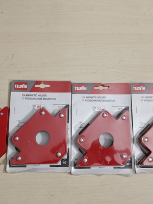 Telwin magnetic welding angles, set of 4