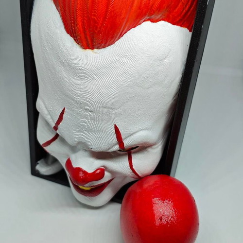 Pennywise 3D wall decor like new