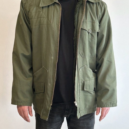 Men’s Vintage USA Military Style Jacket used, size L
