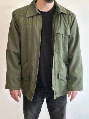 Men’s Vintage USA Military Style Jacket used, size L