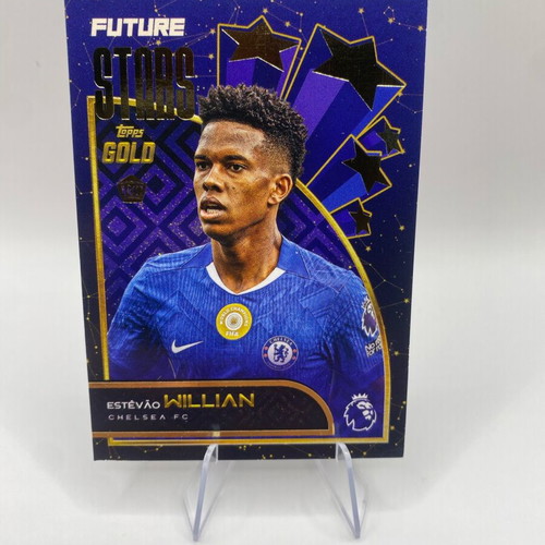 Estevao RC Future Stars Topps Gold new