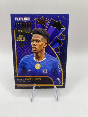 Estevao RC Future Stars Topps Gold new