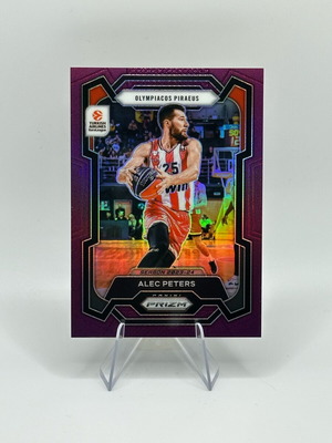 Κάρτα Peters '99 Prizm Euroleague καινούργια