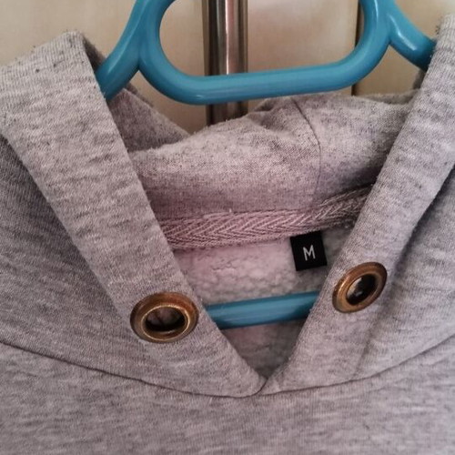 GAP kids hoodie size M used, gray