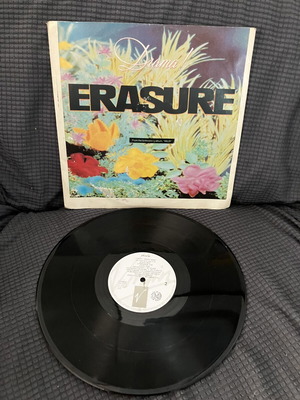 Erasure Drama! δίσκος βινυλίου