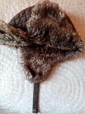 H&amp;M Ζεστό Σκουφάκι Για 12-18 Μηνών Σαν Καινούργιο Με Επένδυση Γούνα Και Φλις