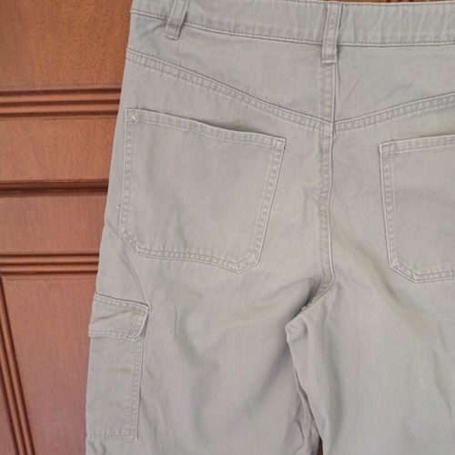 Destination cargo pants like new, size 15 years, gray beige