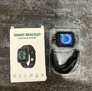 smartwatch αφής με όλες τις λειτουργίες