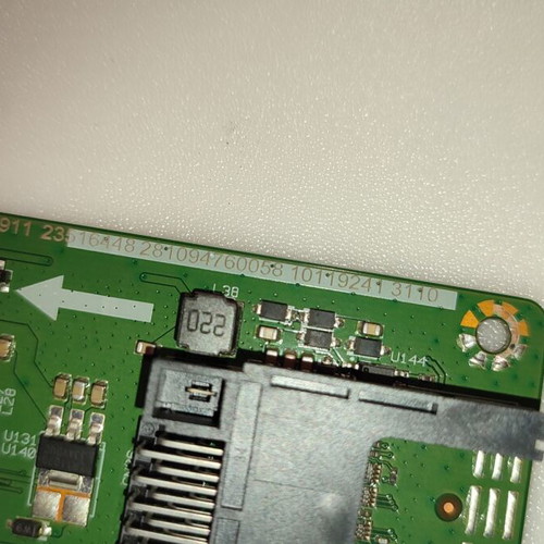 Vestel Mainboard 17mb211s μεταχειρισμένο από τηλεόραση με σπασμένο πάνελ