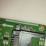 Vestel Mainboard 17mb211s μεταχειρισμένο από τηλεόραση με σπασμένο πάνελ
