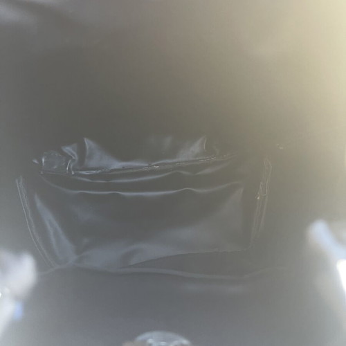 Moschino backpack like new, black color