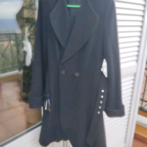 Ashley Brooke wool coat like new, black