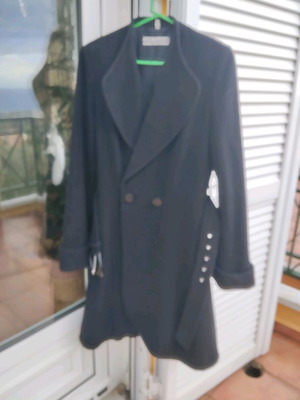 Ashley Brooke wool coat like new, black