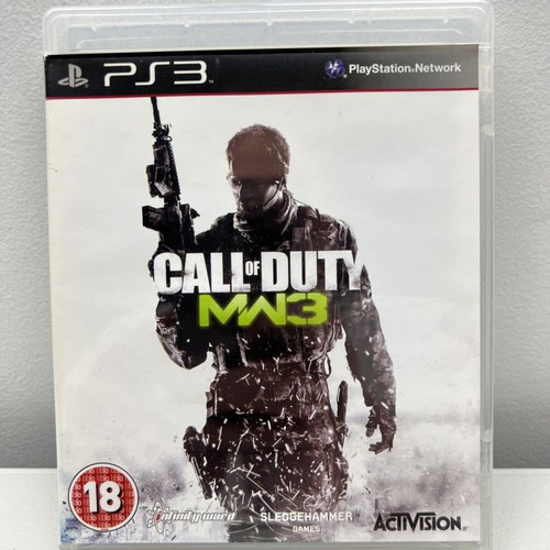 Call of Duty Modern Warfare 3 for PlayStation 3 like new