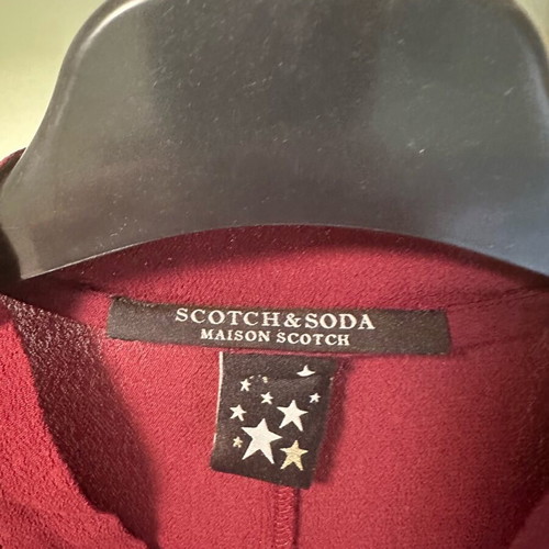 Φόρεμα Scotch & Soda petite 36/S κόκκινο σαν καινούργιο