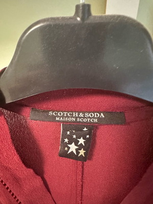 Φόρεμα Scotch & Soda petite 36/S κόκκινο σαν καινούργιο