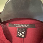 Φόρεμα Scotch & Soda petite 36/S κόκκινο σαν καινούργιο