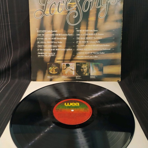 Love Songs vinyl record in very good condition