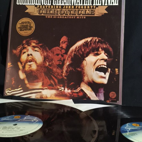 Chronicle Creedence Clearwater Revival vinyl like new