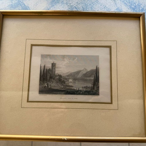 Authentic 1832 E. Finden Engraving Framed, Like New