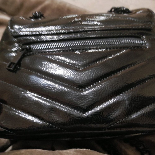 Black shoulder bag like new