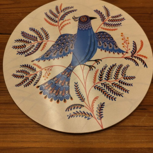 Jamida of Sweden serving trays new, Asta Barrington design, set of 4