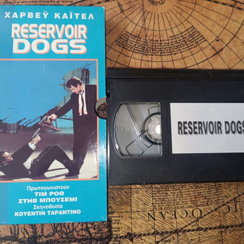 Reservoir Dogs VHS used