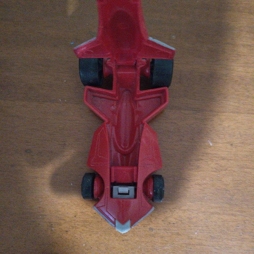 Hot Wheels Battle Force 5 Saber vehicle used, collectible