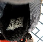  Σπάνια Vintage παπούτσια NIKE air series 6D, Νο 36 EU - αθλητικά unisex sneakers - εφηβικά / γυναικεία σε μαύρο χρώμα
