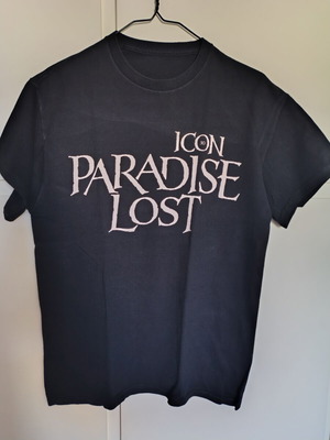 Paradise Lost Icon 30 μπλούζα medium μεταχειρισμένη, μαύρη