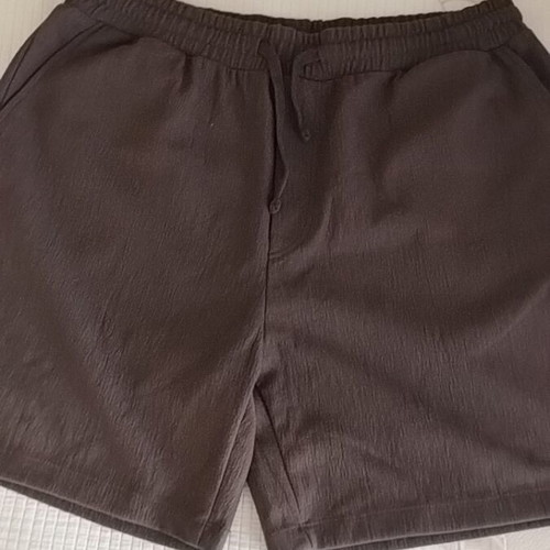Zara men's shorts XL like new, brown
