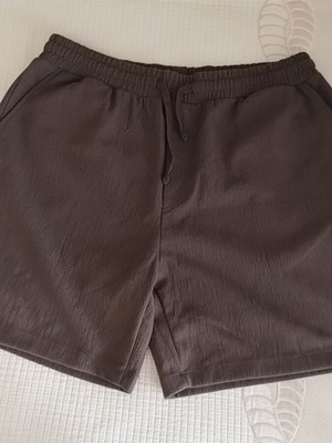 Zara men's shorts XL like new, brown