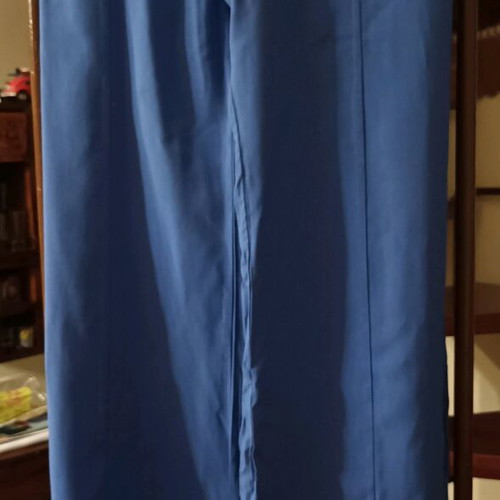 Girls' pants size 146 cm blue new for 12 years old