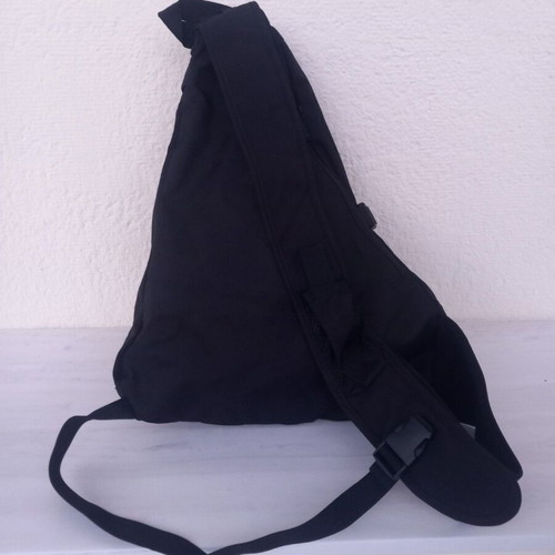 Polo sling backpack black like new