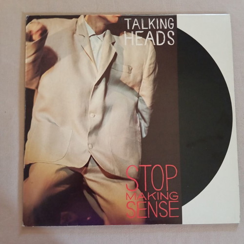 Talking Heads Stop Making Sense vinyl like new
