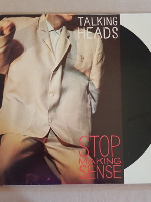 Talking Heads Stop Making Sense vinyl like new