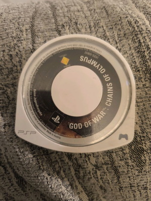 God Of War Chain of Olympus UMD used for PlayStation Portable
