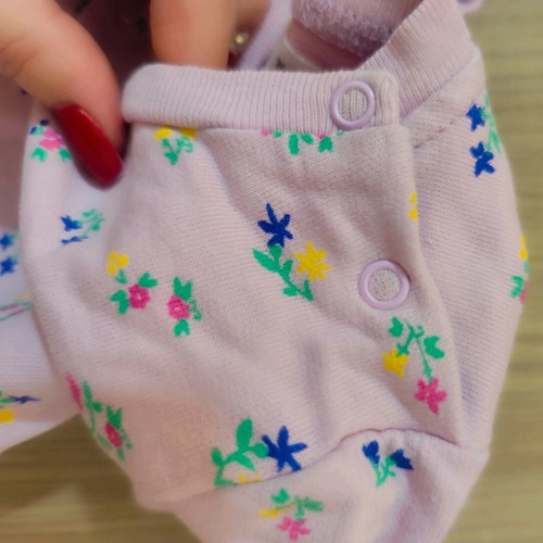Children's dress cotton, like new, 98cm