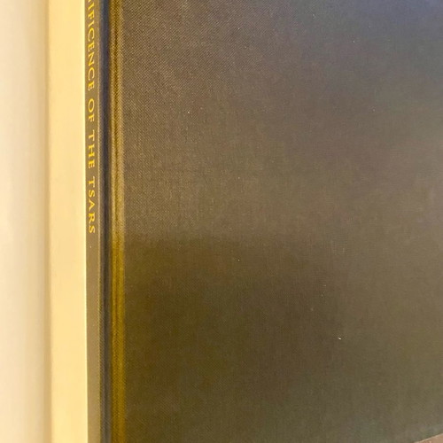The Magnificence of the Tsars coffee table book like new from V&A exhibition