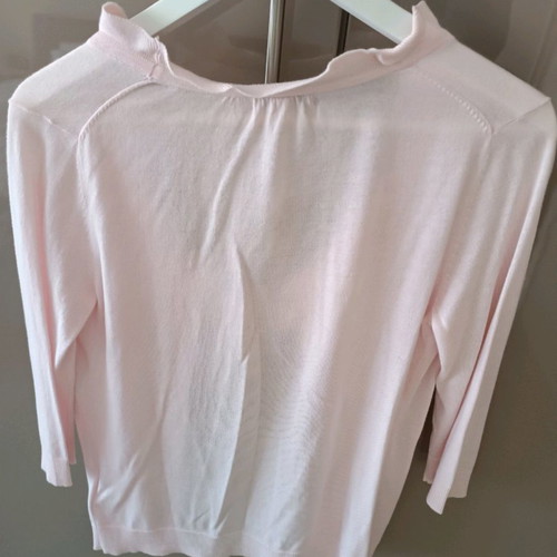Gap cardigan new, soft pink, size S